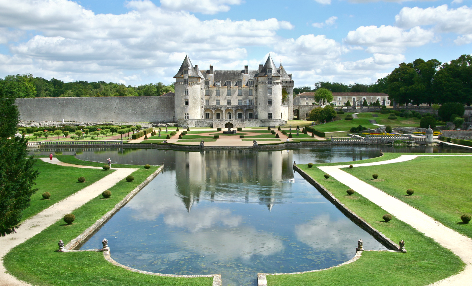 Visitez les châteaux de la Charente Maritime !