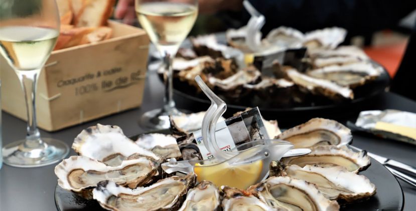 The Charente-Maritime oyster, the big star of  ...