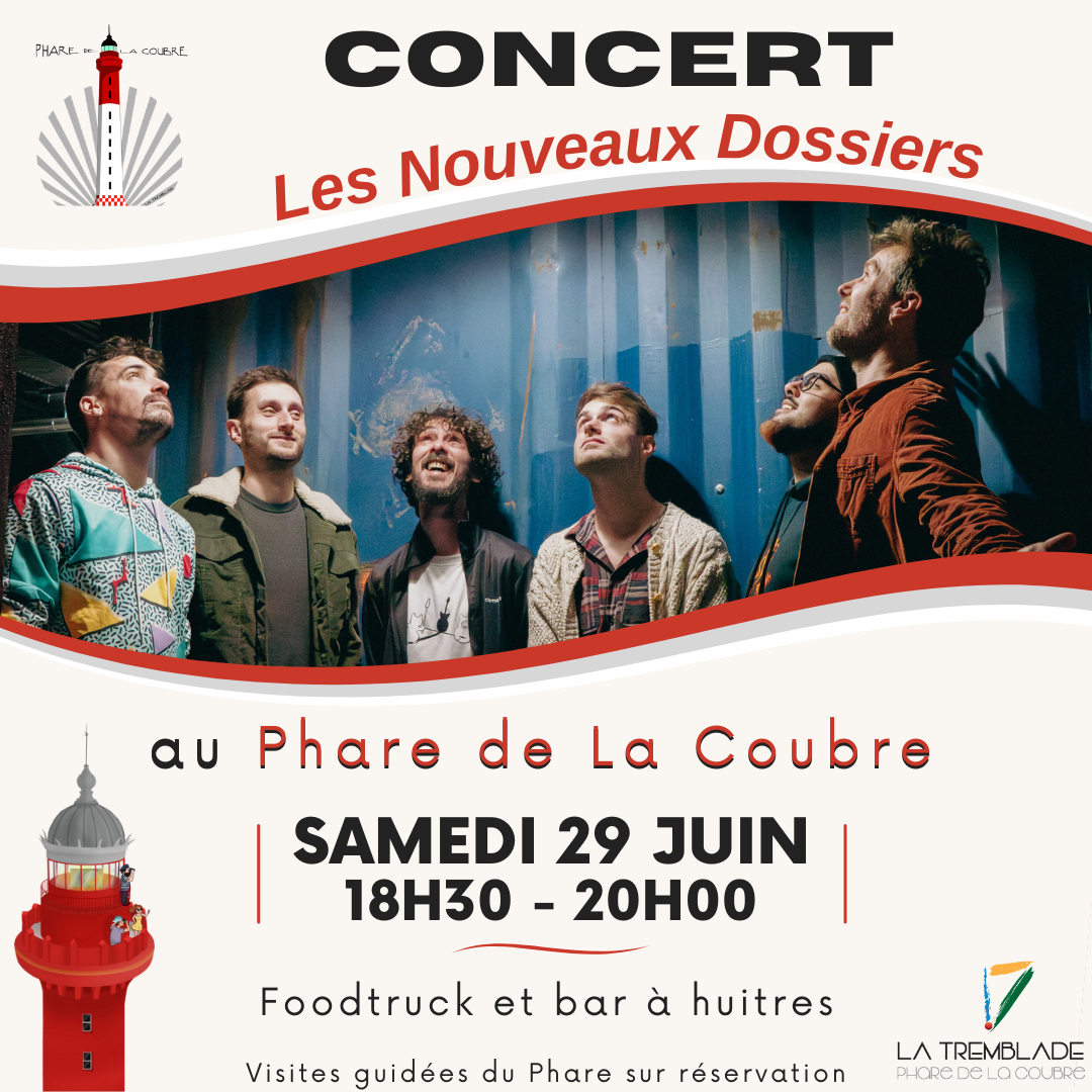 Concert au Phare de La Coubre