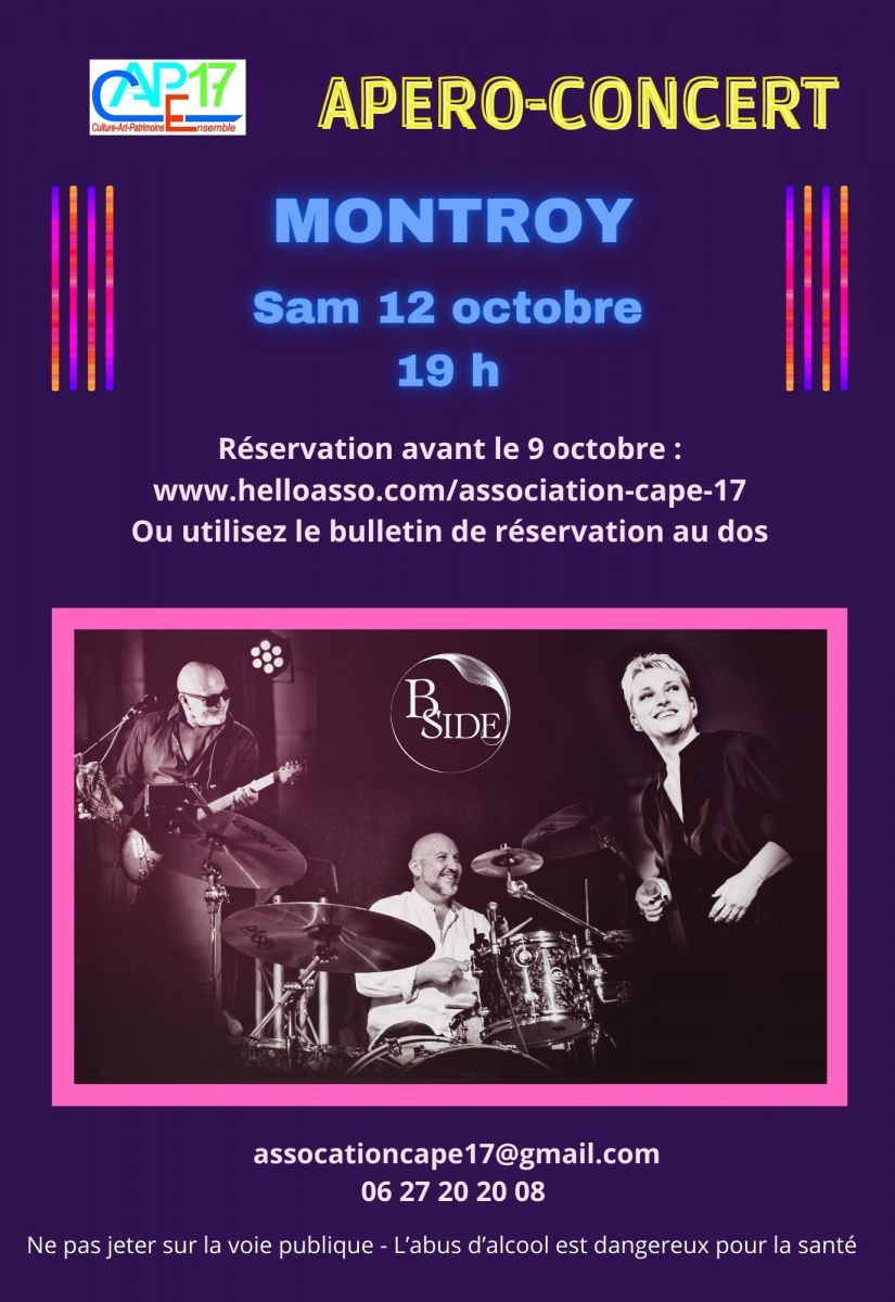 MONTROY APERO CONCERT