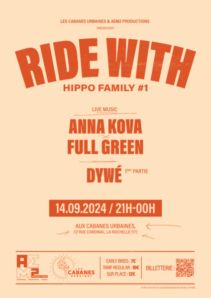 RIDE WITH : HIPPO FAMILY #1 – ANNA KOVA x FULL ...