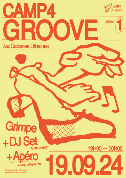 Camp4Groove#1 – Grimpe et DJ Set