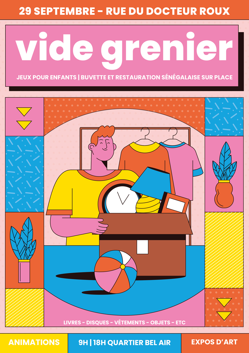 Vide-grenier de Bel Air