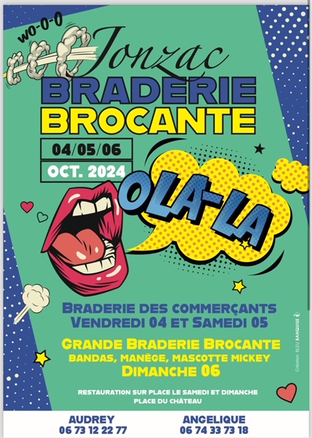 Braderie & Brocante de Jonzac