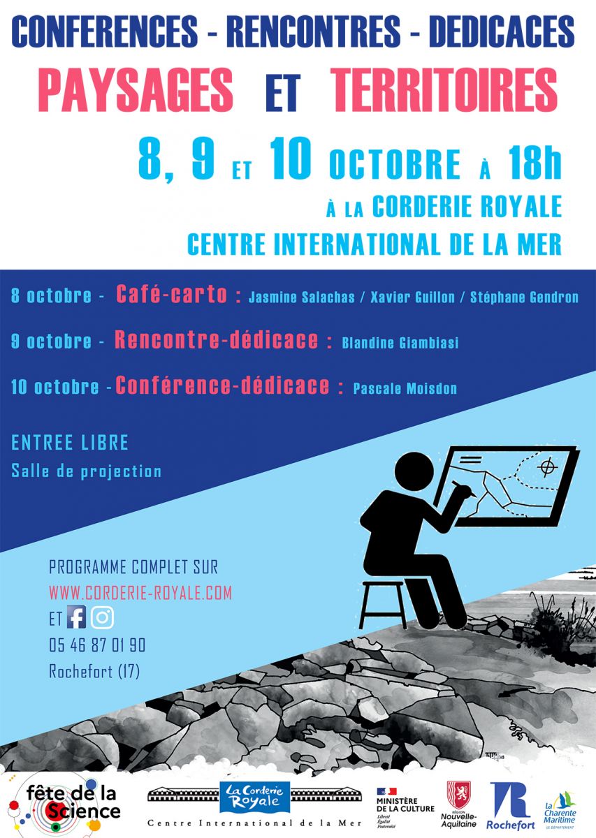 Cycle de 3 conférences « Paysages et Territoires »