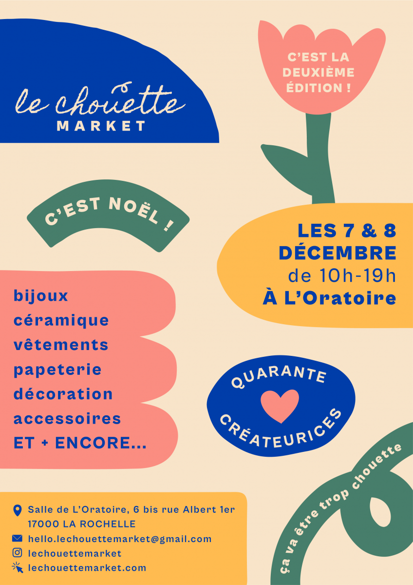 Le Chouette Market Noël #2 - Marché de créateurs