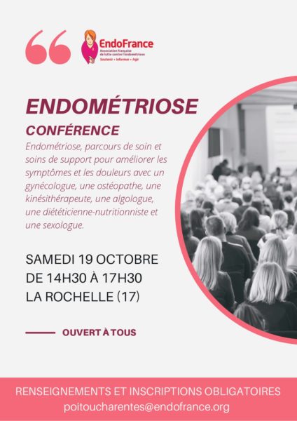 Conférence sur l’endométriose, le parcours de  ...