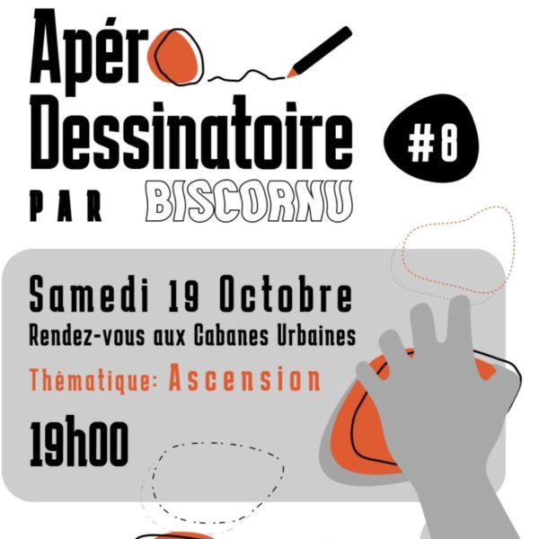 Apéro dessinatoire #8