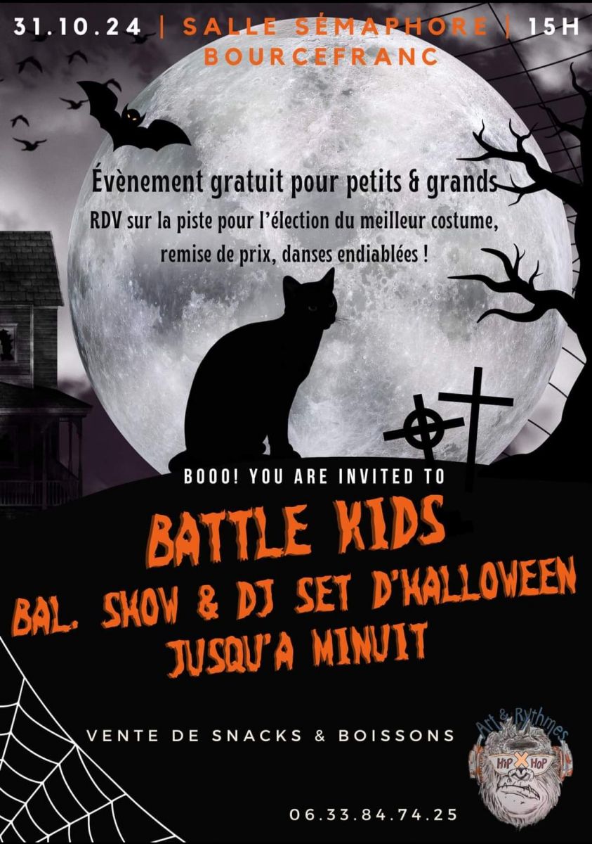 Battle kids hip hop + Ball endiablé