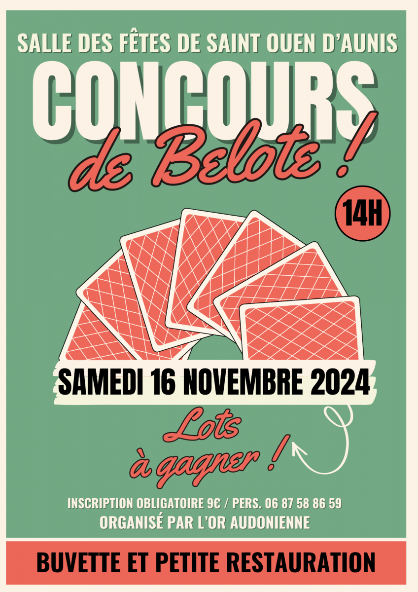 Concours belote