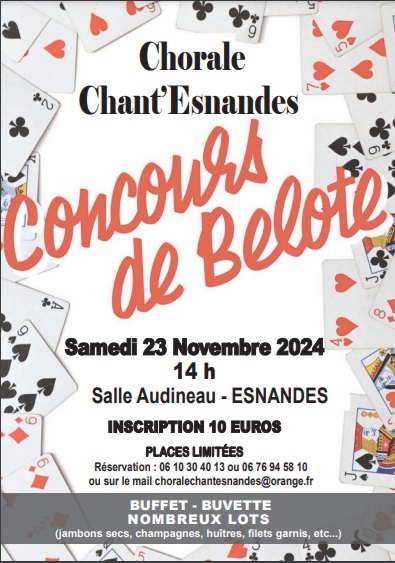 CONCOURS de BELOTE