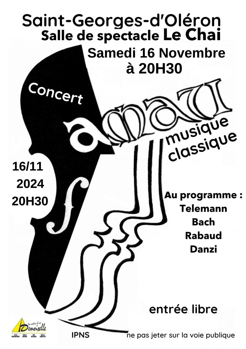 Concert Classique AMATI : Une Soirée de Musiqu ...