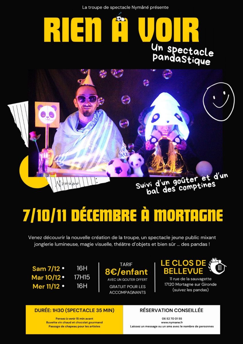 Spectacle pour enfants