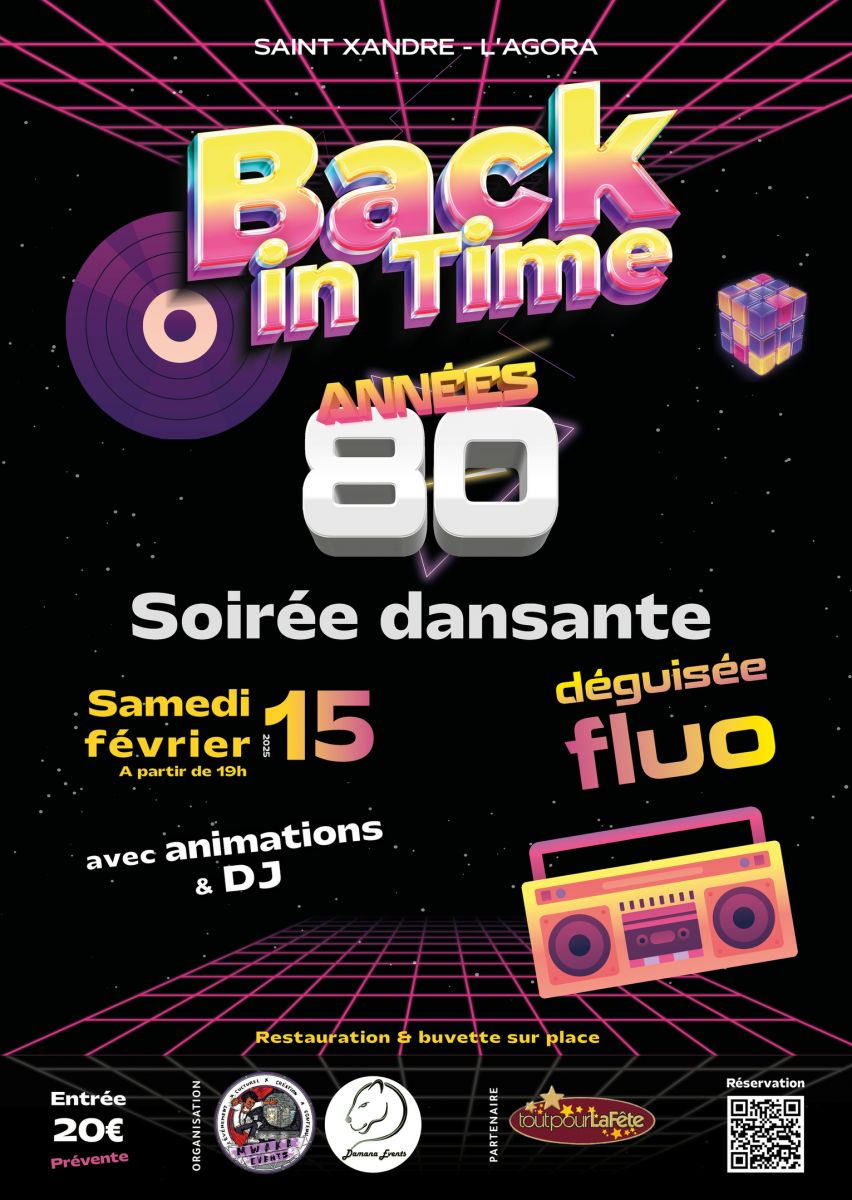 Soirée Années 80 - Fluo Party !