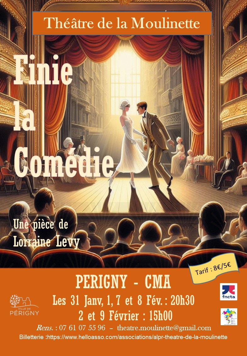 Finie la comédie de Lorraine Lévy par le Théât ...