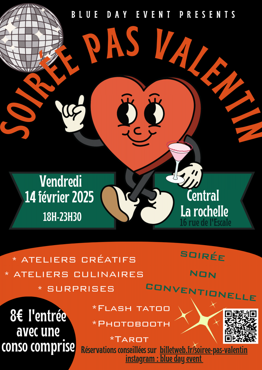 La soirée pas valentin