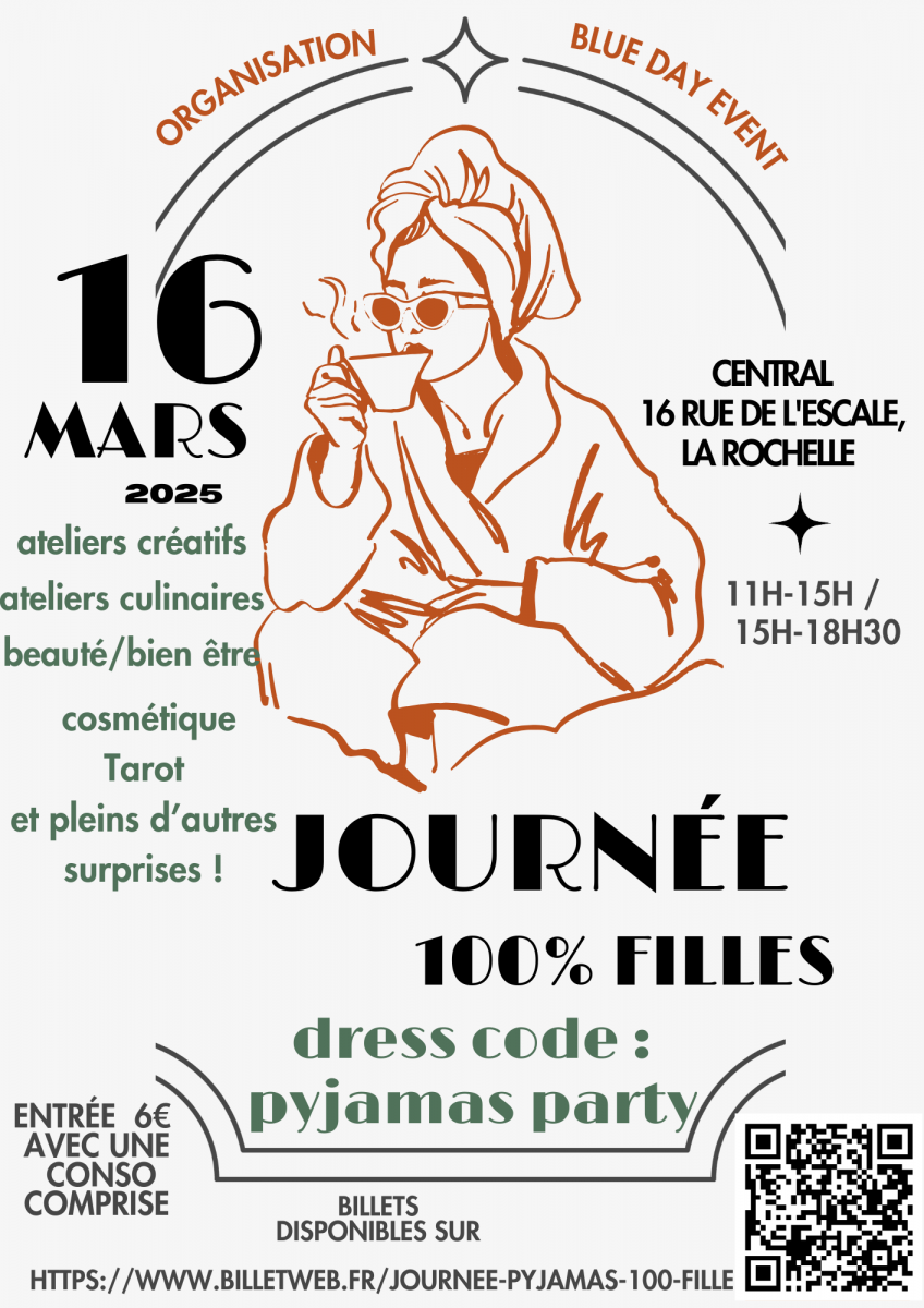 Journée pyjamas 100 % filles