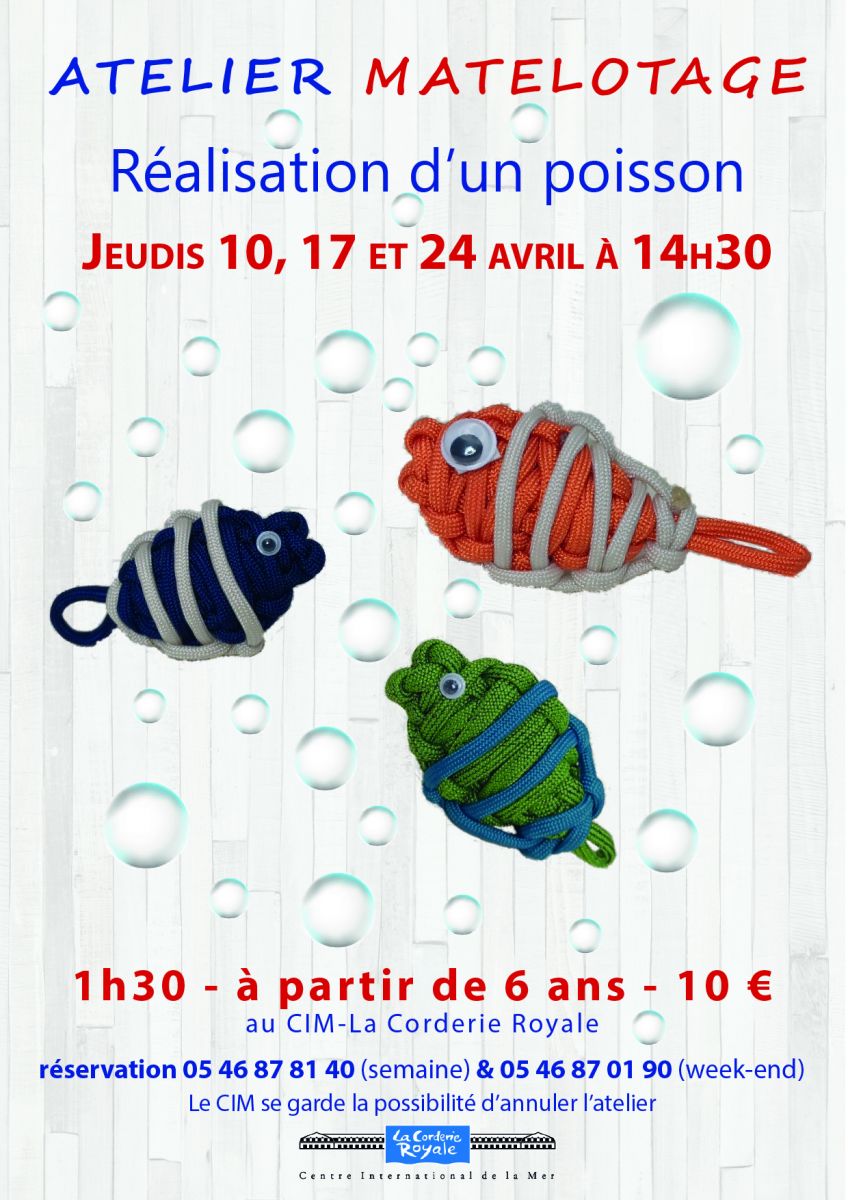 Atelier Matelotage – Poisson