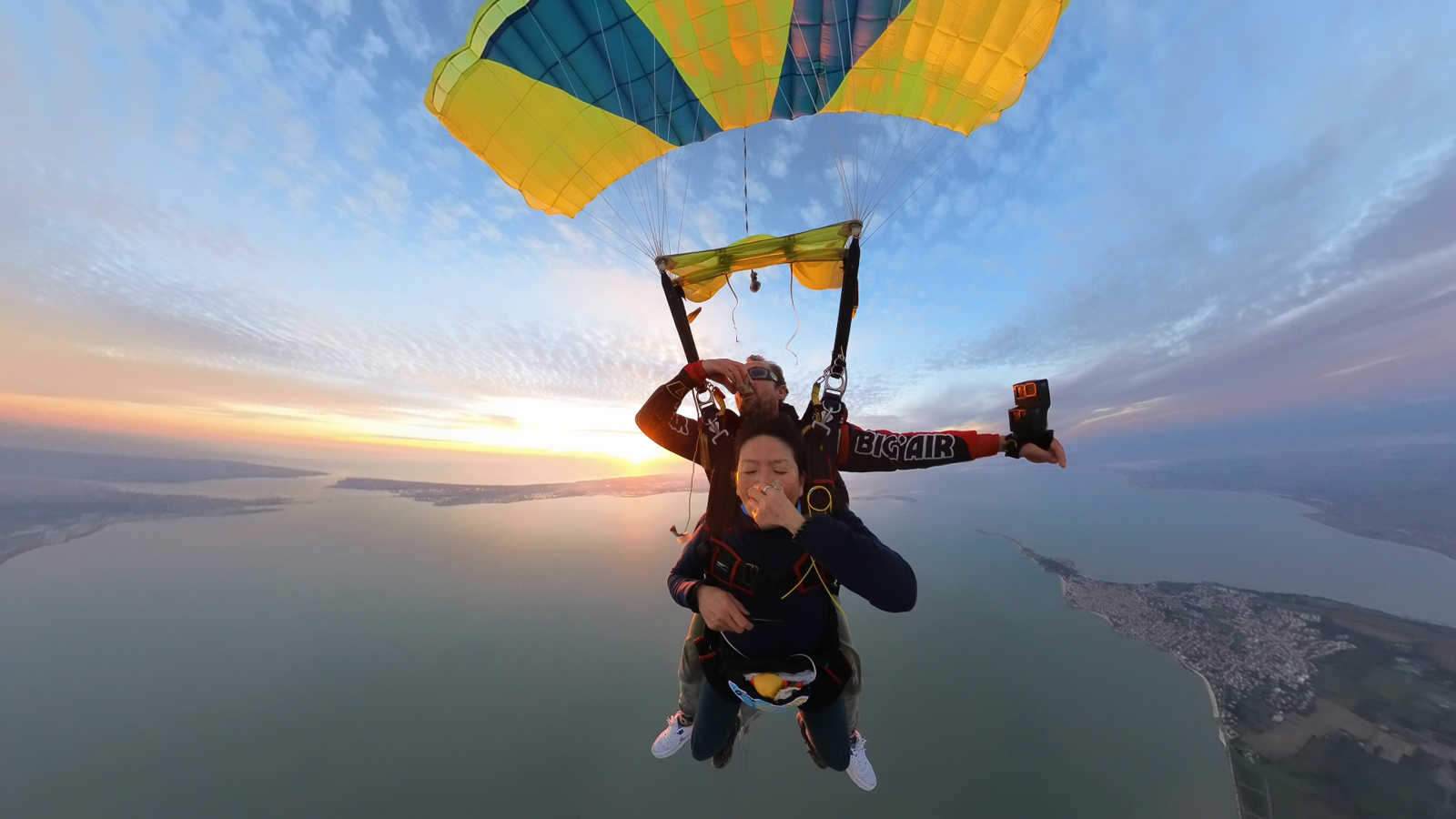 Vivez une expérience sensationnelle - dans les air avec Big'Air Parachutisme à Rochefort