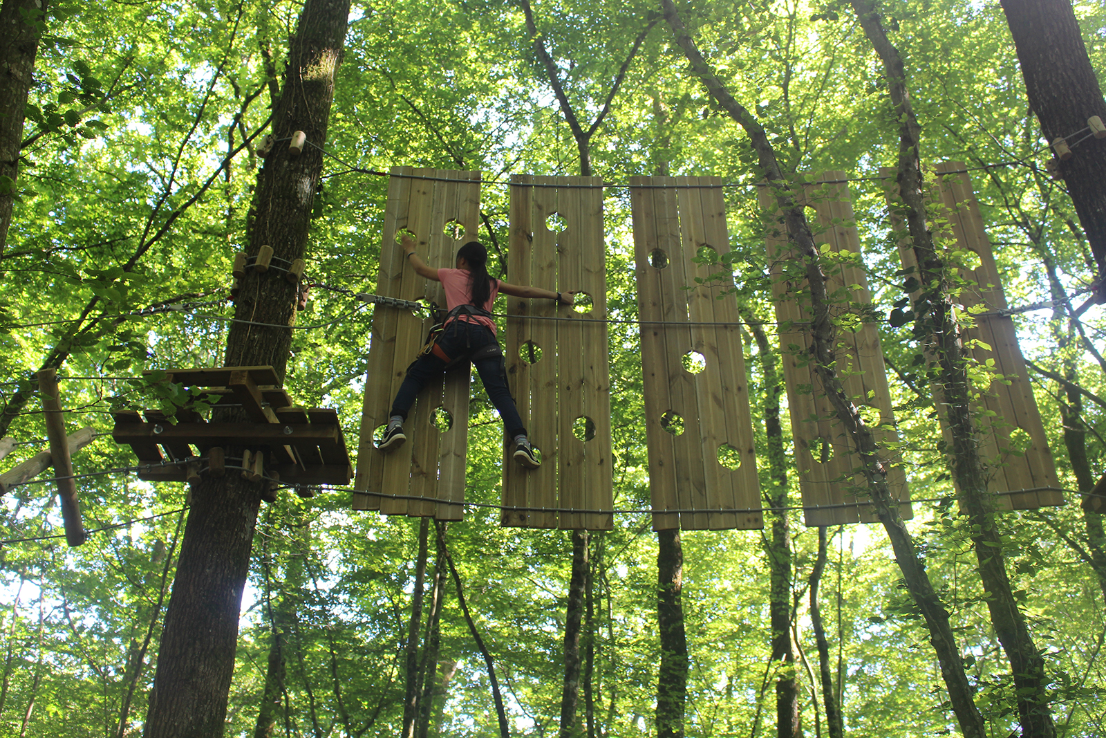 Parc Aventure de Fontdouce