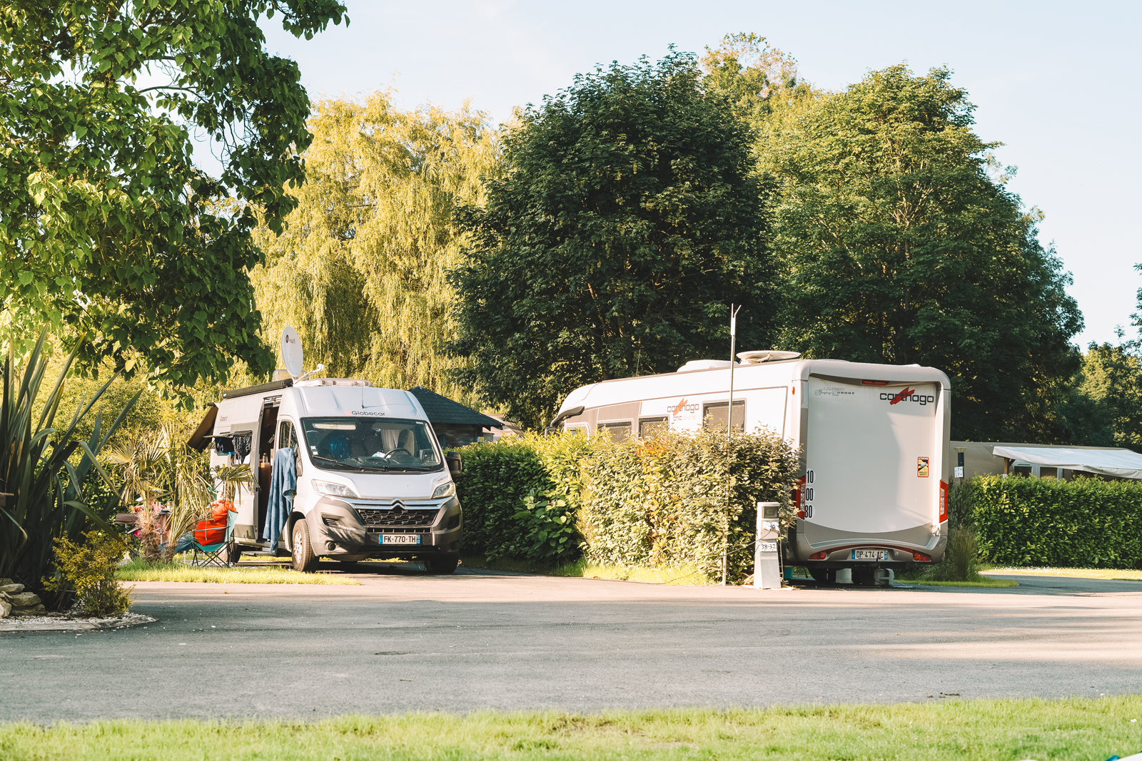 Camping de la Gères