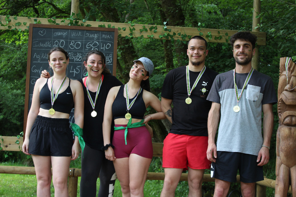 Parc Aventure de Fontdouce