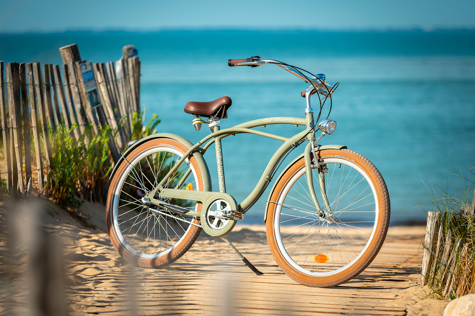 Le vélo confort chez Beach Bikes - Le vélo Français haut de gamme