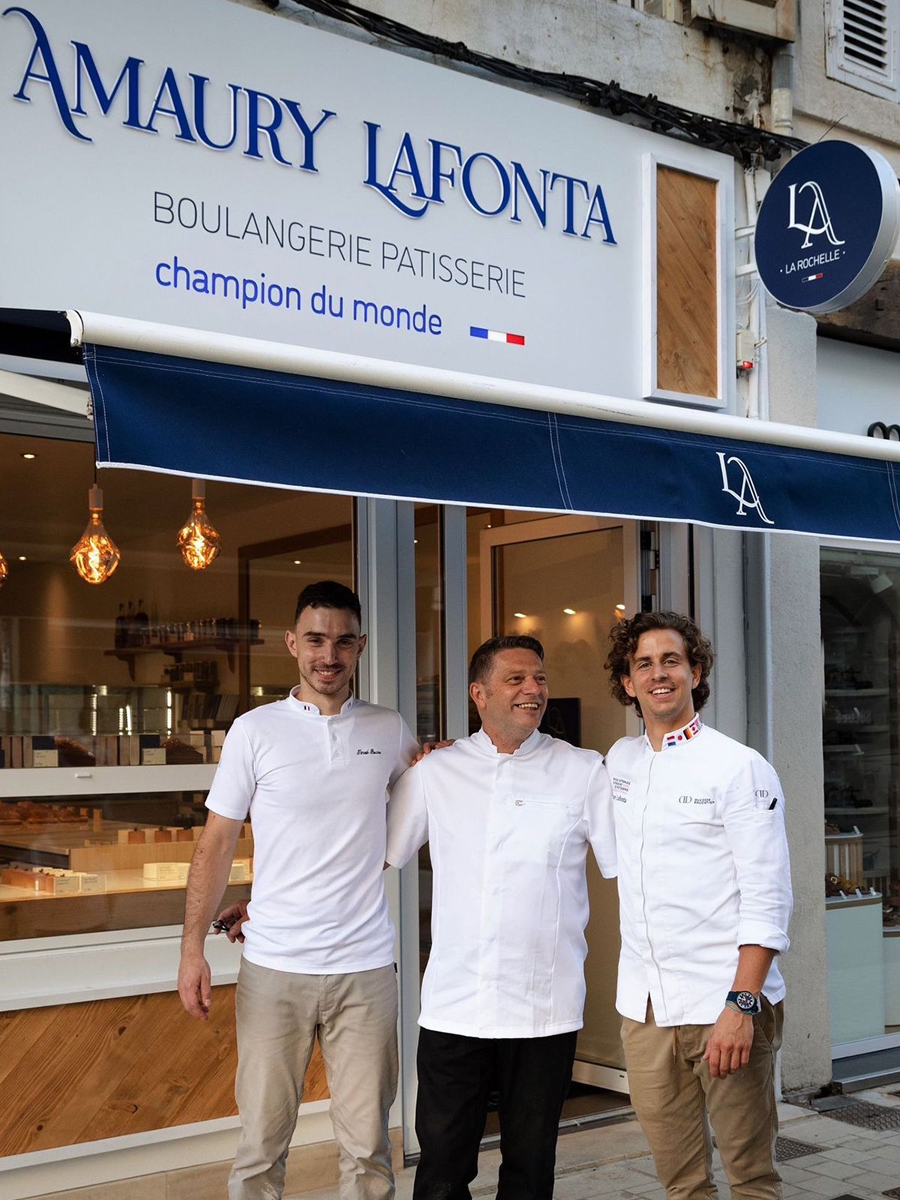 Amaury Lafonta Pâtisserie