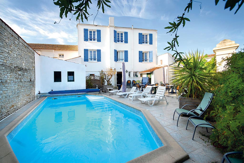 Hotels De Charme En Charente Maritime Avec Piscine Hotels Bord De Mer