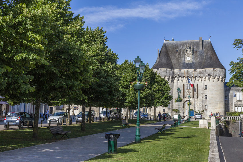 Château de Jonzac