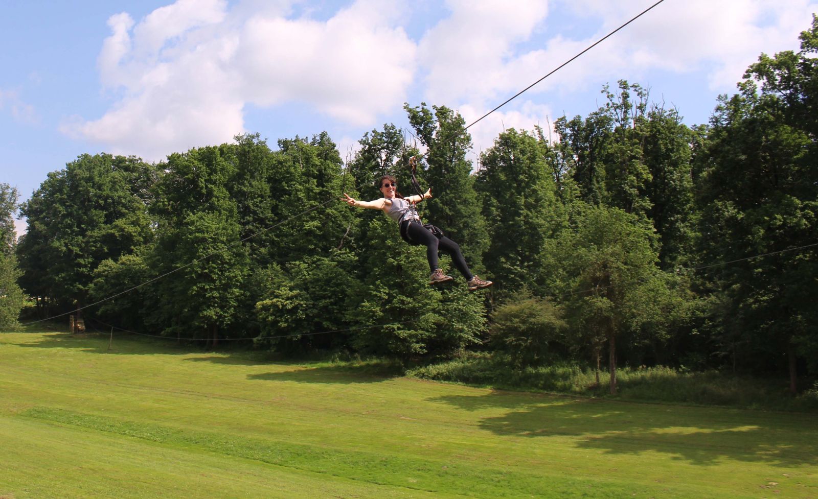 Parc Aventure de Fontdouce