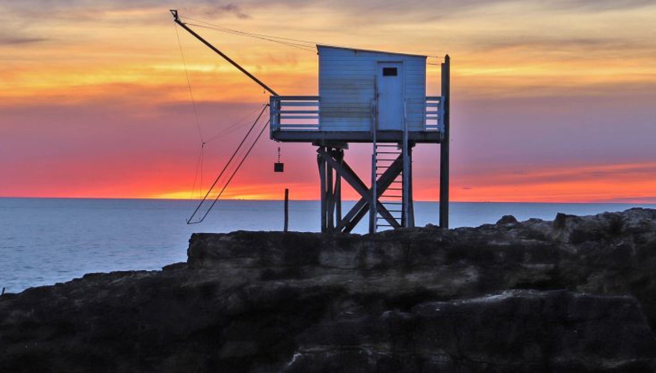 Top 5 des spots pour admirer les carrelets de Charente-Maritime